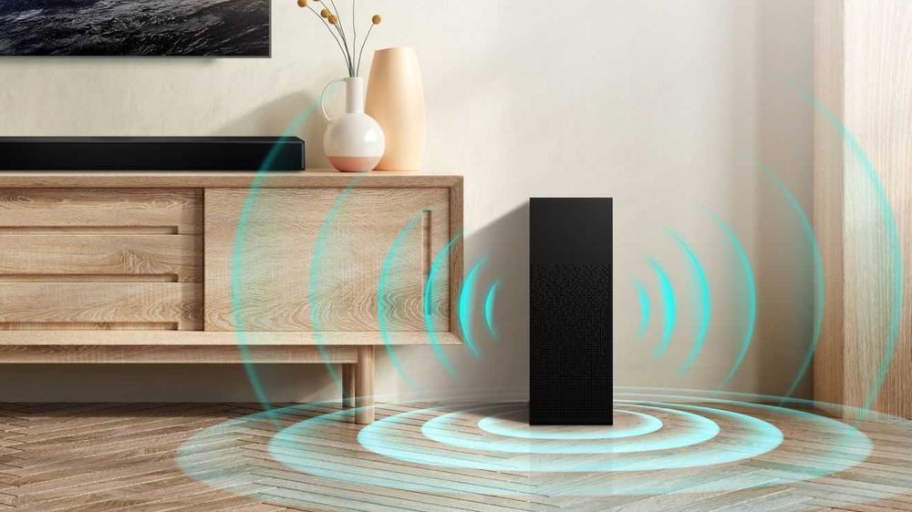 Soundbar HISENSE HS2100 2.1CH 240W Dolby subwoofer wireless negru (nou-sigilat)