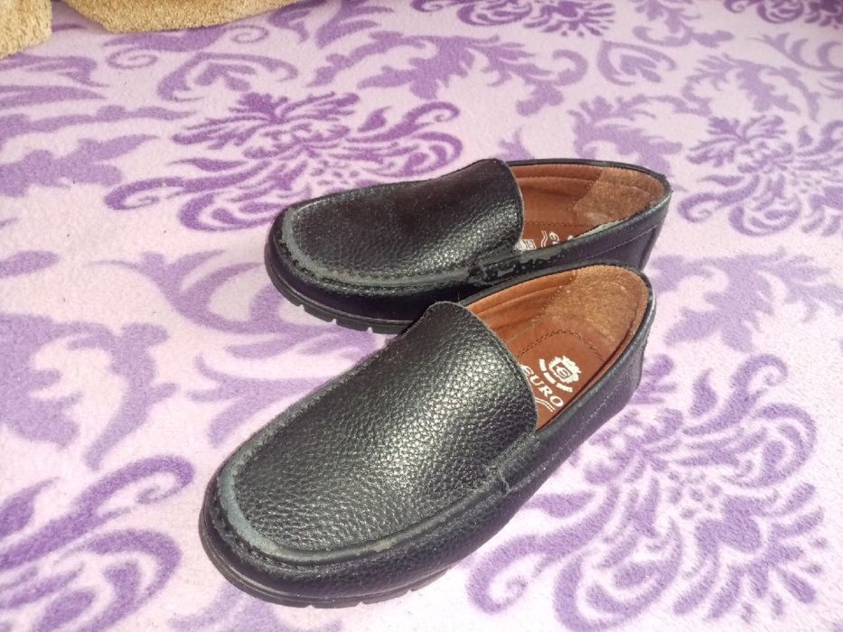 Обувь и одежда школьная для мальчика