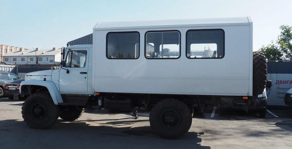 Газ 33081 вахтовый автомобиль