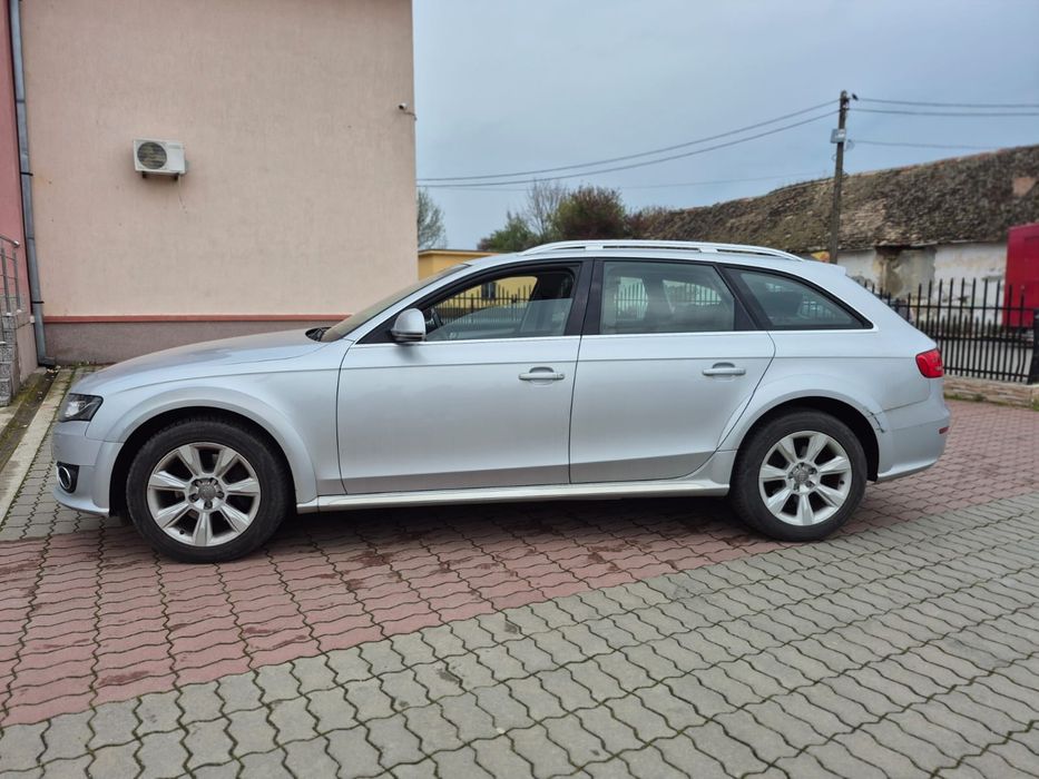 Vând audi a4 b8  quatro allroad 2.0 tfsii
