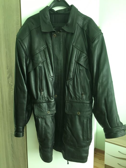 Мъжка шуба естествена кожа