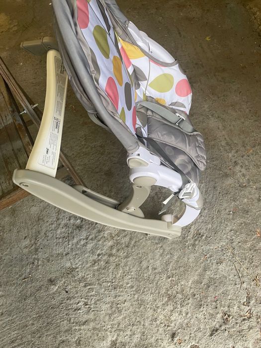 Столче шезлонг люлка