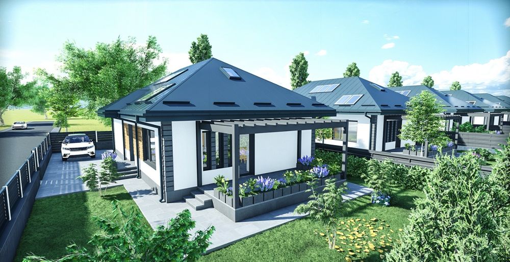 Casa 4 camere Buftea-direct dezvoltator, comision 0,TVA inclus