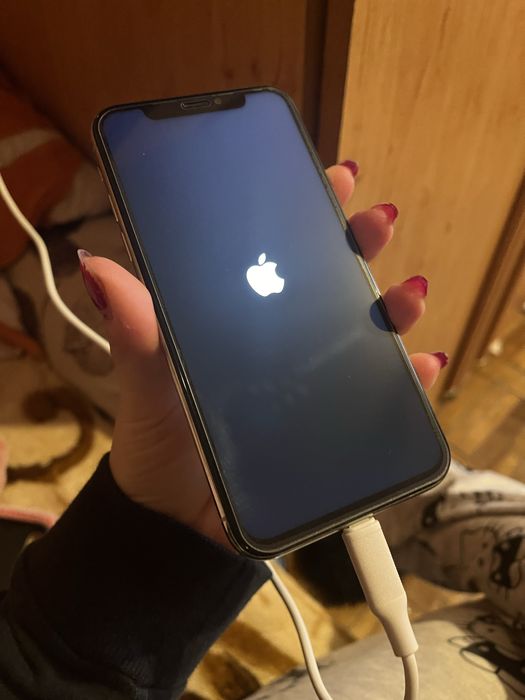 Iphone X silver