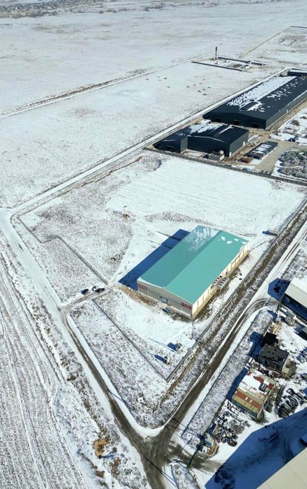 Фруктохранилище действующее.