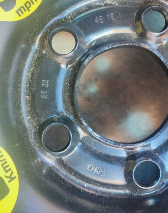 17'' и 16" оригинални патерици за Fiat 500X,Аlfa 159/Jeep/Opel.