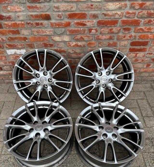 Лети джанти за 18”5x114,3 за Ifiniti Q50.
