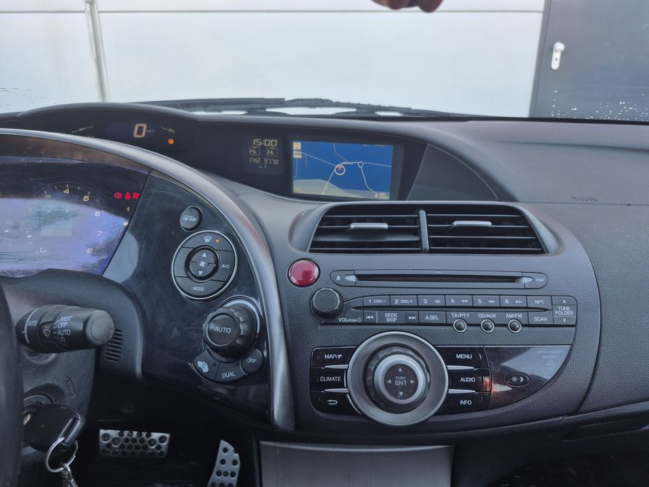 Honda Civic VIII 1.8 i-VTEC 140 CP • Full Option • Automat • 2006