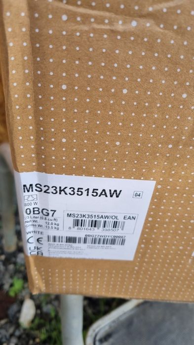 Cuptor cu microunde  samsung MS23K3515AW 800 W