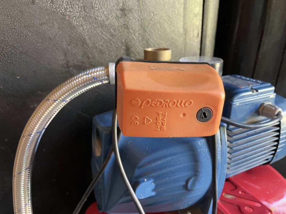 Hidrofor  apa Pettroli Italy nou