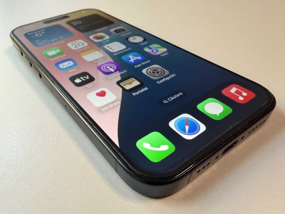  Apple / iPhone 15 Pro 128 Gb / Blue / 89% Acumulator