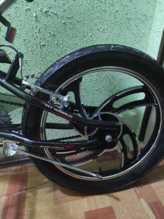 Velosiped BMX deyarli yangi