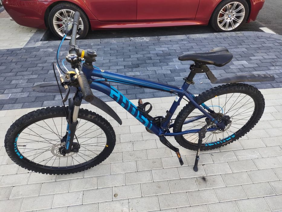 Bicicleta Ghost 26" Base black/blue
Cadru: Aluminiu