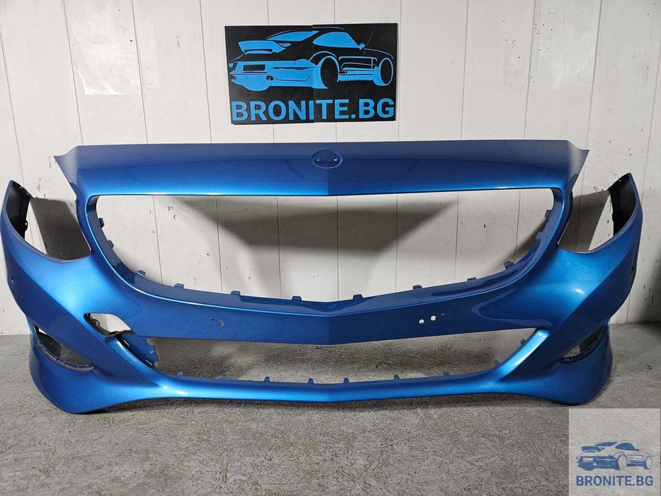 Предна броня Mercedes B-Class W246 Мерцедес Б-класа В246 2014- 2018