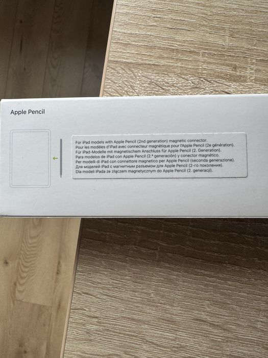 Apple Pencil 2nd Gen