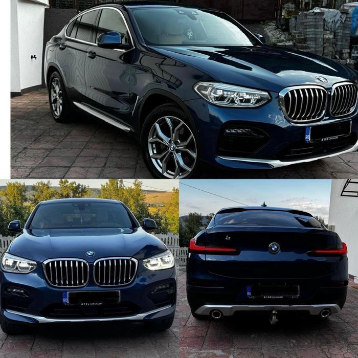 Bmw X4 Fab.2020/Head-up,Distronic,Full led,Keyless-Go-Entry