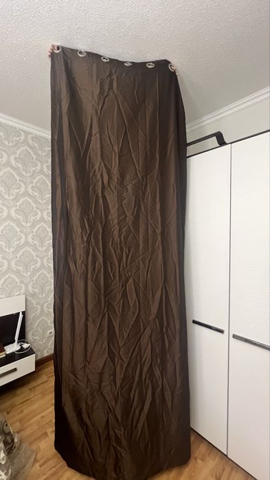 Разные комплекты штор и тюль