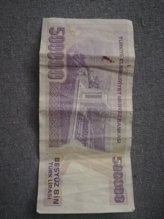 Bacnota turceasca 500000