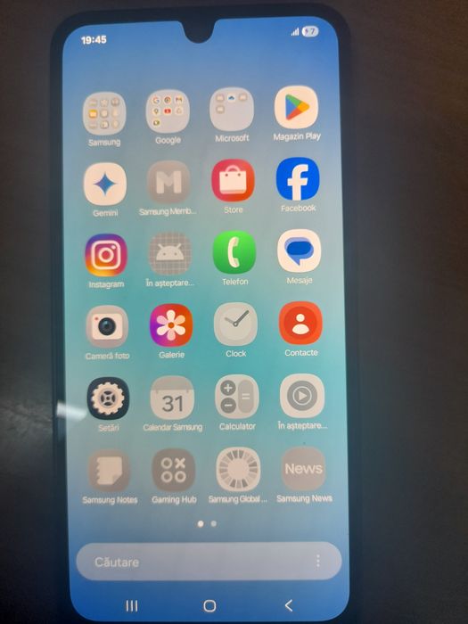 Telefon mobil Samsung A17Galaxi nou