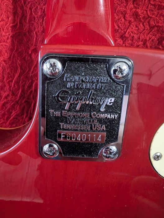 Chitara electrică Epiphone model Gipson