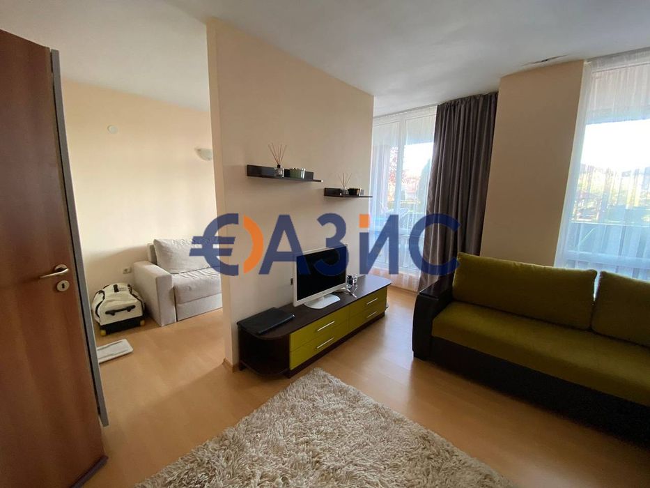 Голямо студио със зониране в комплекс "Шато Ахелой 2", 1 етаж,