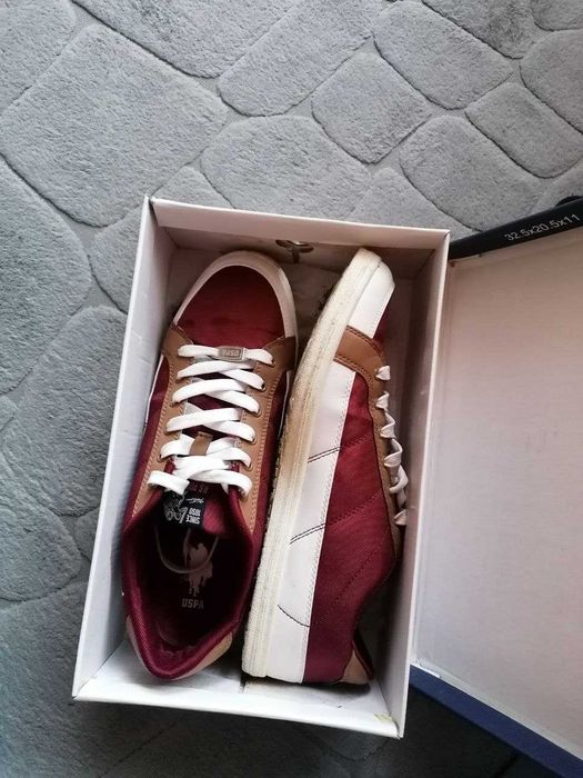 Оригинални мъжки маратонки U.S. Polo Assn.