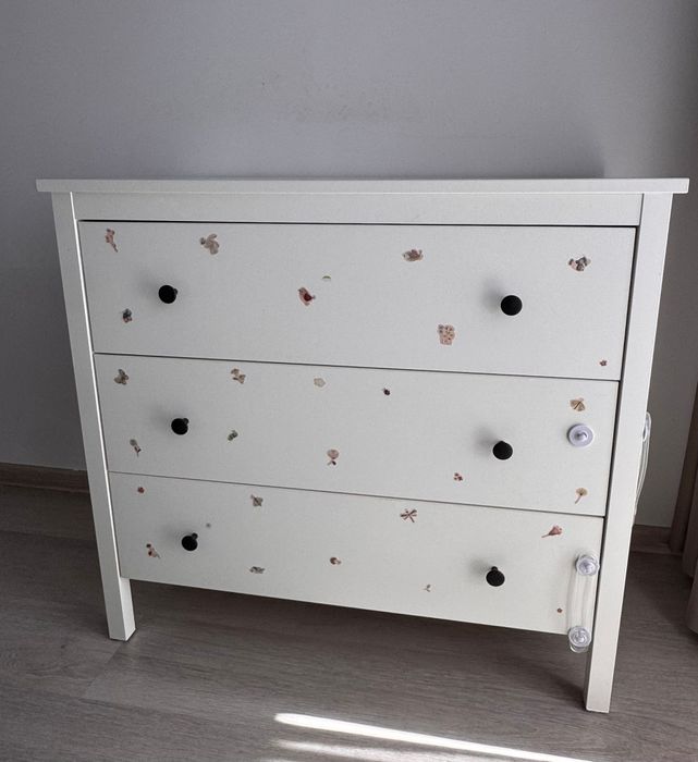 Comodă IKEA MALM Comodă cu 3 sertare