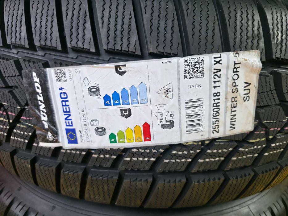 Roti Jante Anvelope 5x112 255/60/18 - DUNLOP OEM VW Touareg NOI 2023