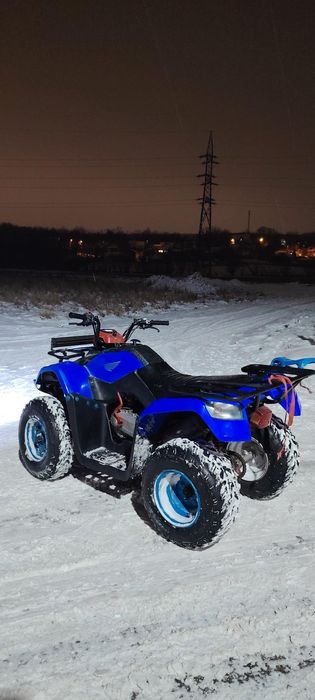 Vând atv 80cc 2 timpi