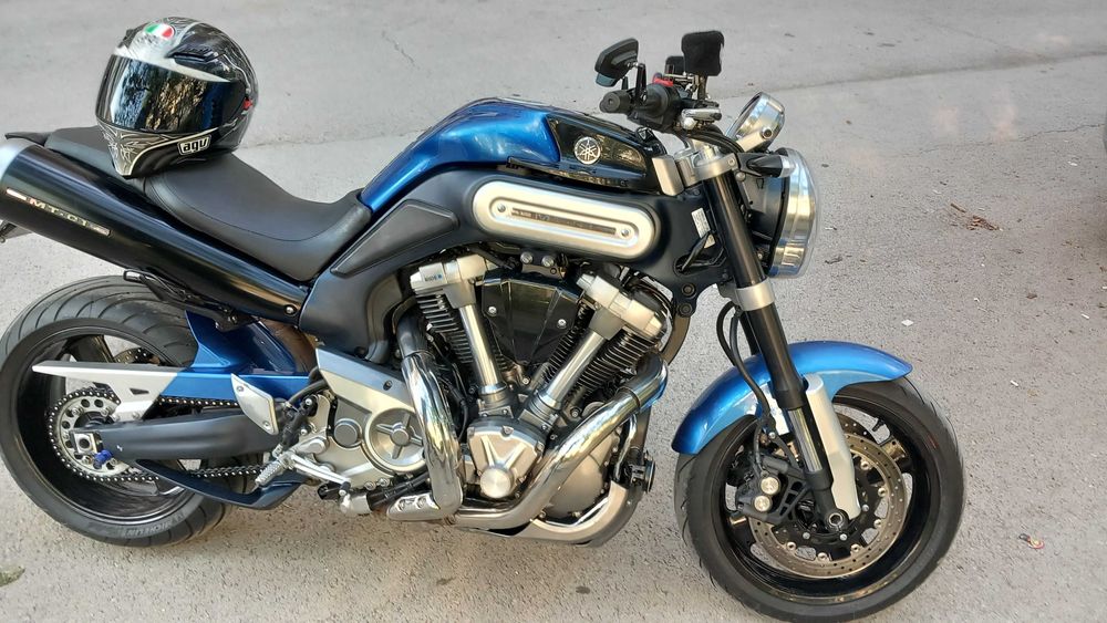 Yamaha MT-01 БАРТЕР