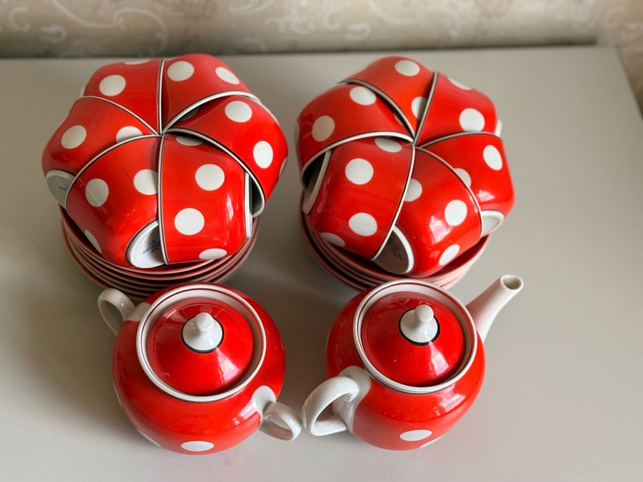 Чайный сервиз, б/у