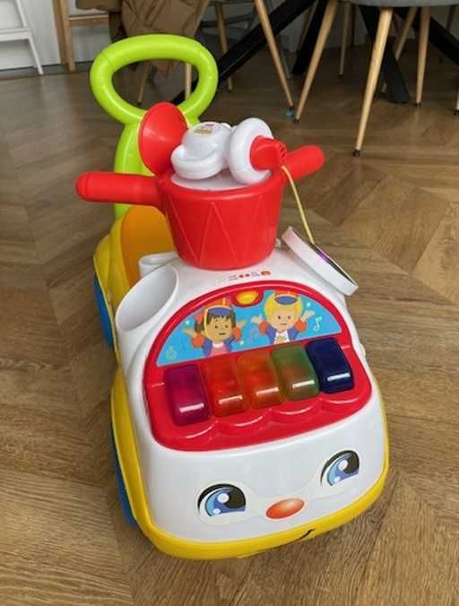 Fisher Price  Проходилка/Кола за Бутане и возене Камионче