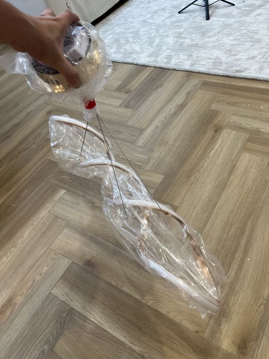 Люстра LED новая.
