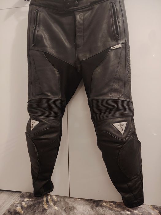 Pantaloni piele moto Racer