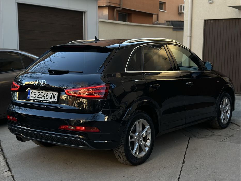 AUDI Q3 2.0TDI/177кс