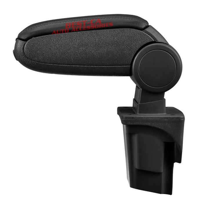 Cotiera auto dedicata piele negru pentru Seat Leon Mk2 1P (2006-2012)
