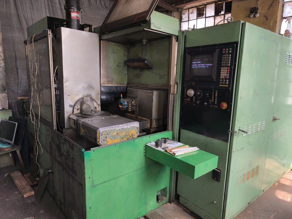 CNC фреза металообработваща машина