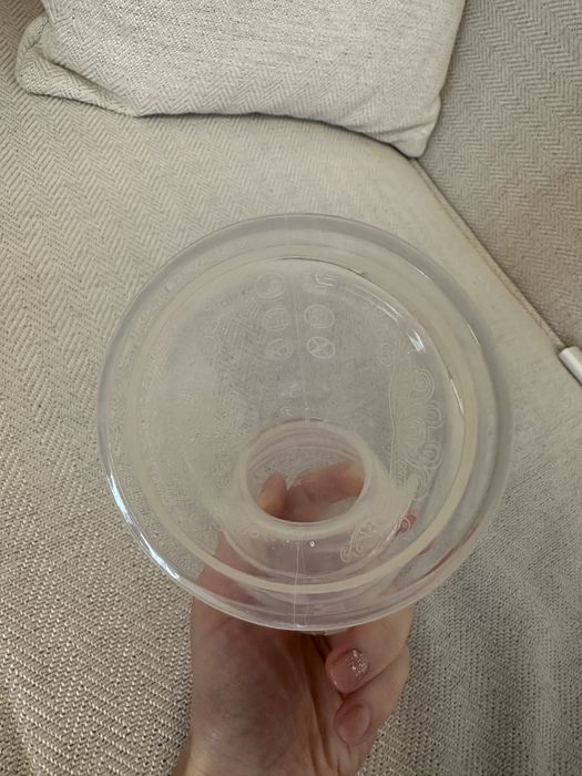 Haakaa силиконова помпа