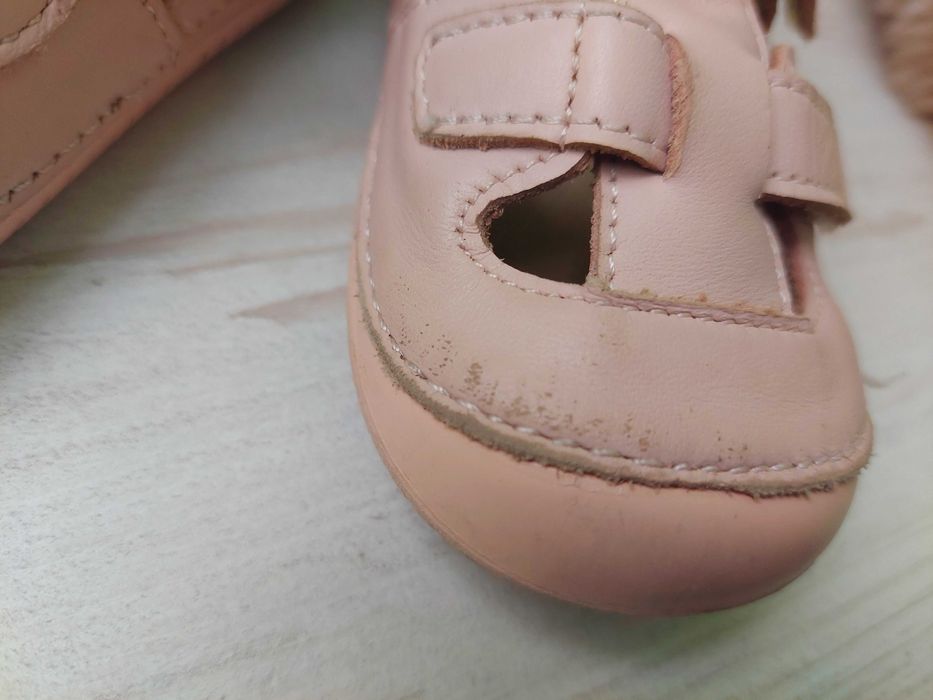 Детски розови сандали K&K