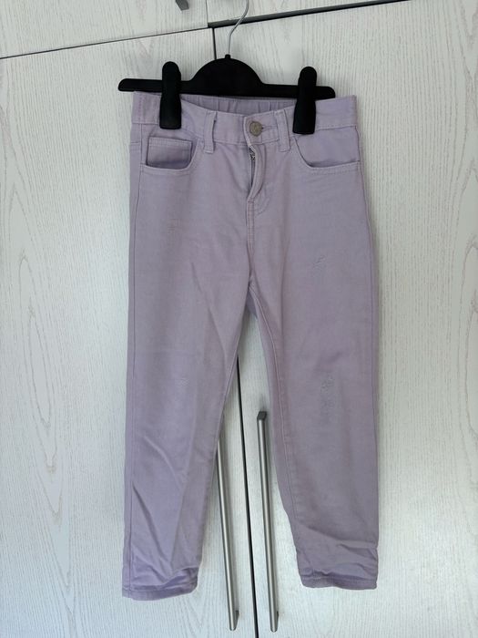 Blugi pantaloni fete 110 116 122 5 ani 6 ani