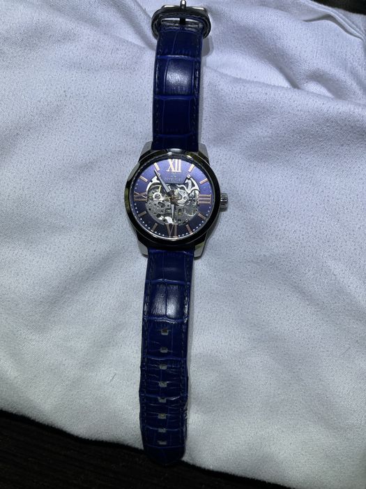 Ceas Daniel Klein Automatic Skeleton 11449 – mecanic automat – cutie originală