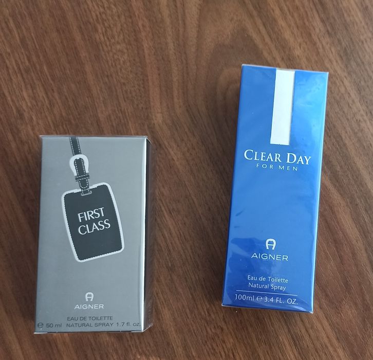 Мъжки парфюми Calvin Klein, Aigner