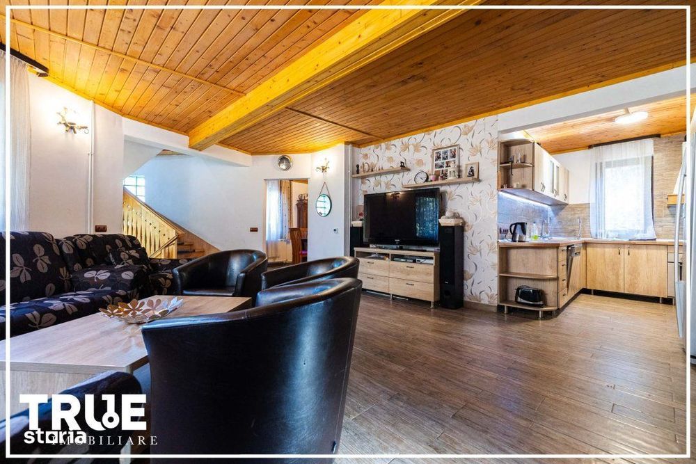 Cabană 210 m² + teren 1400 m² | Sălard, Mureș