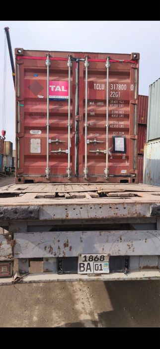 Контейнер 20 футов новый высокий 2,9м