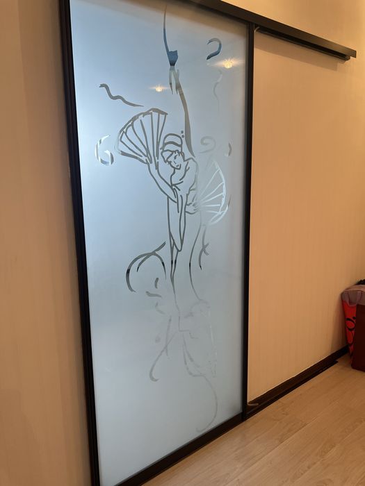 Перегородка-дверь