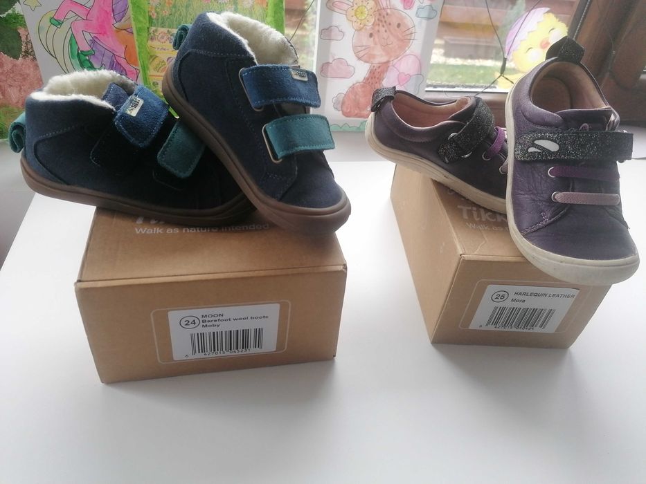 Incaltaminte Tikki Barefoot copii