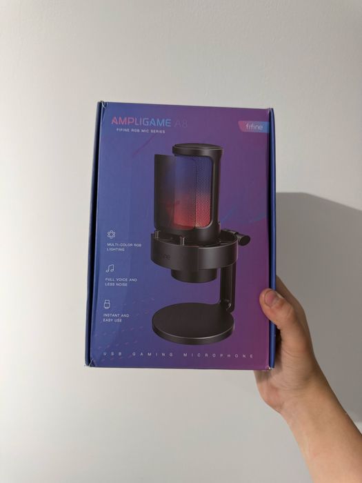 TEZZ !!!СРОЧНО Микрофон fifine a8