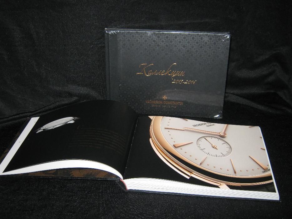 Vacheron Constantin. Коллекционная Книга Часов. Швейцария