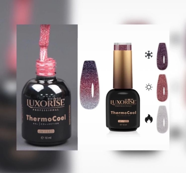 Oje semi SensoPro Milano, Luxorise & accesorii