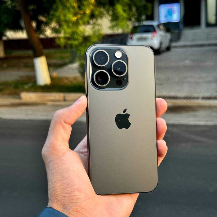 NASIYA iPhone 15 Pro 256 GB Black Titanium HALOL NASIYA